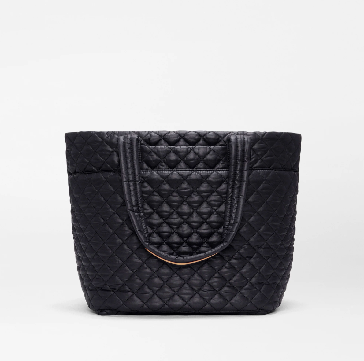 MEDIUM METRO TOTE DELUXE BLACK