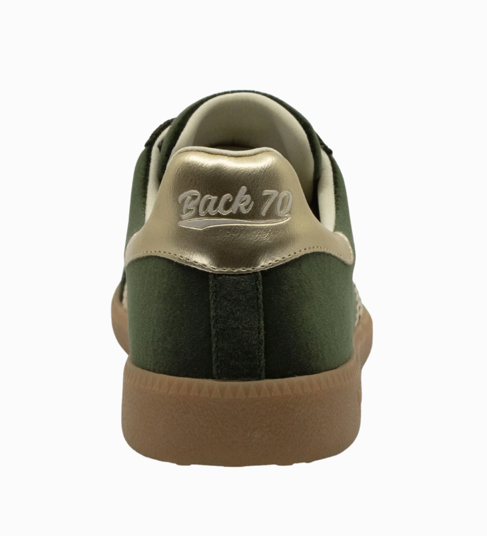 CLOUD W26 VELVET OLIVE GOLD