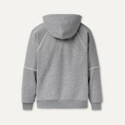 CLASSIC HOODIE GREY HEATHER