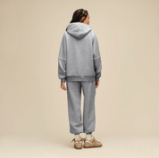 CLASSIC HOODIE GREY HEATHER
