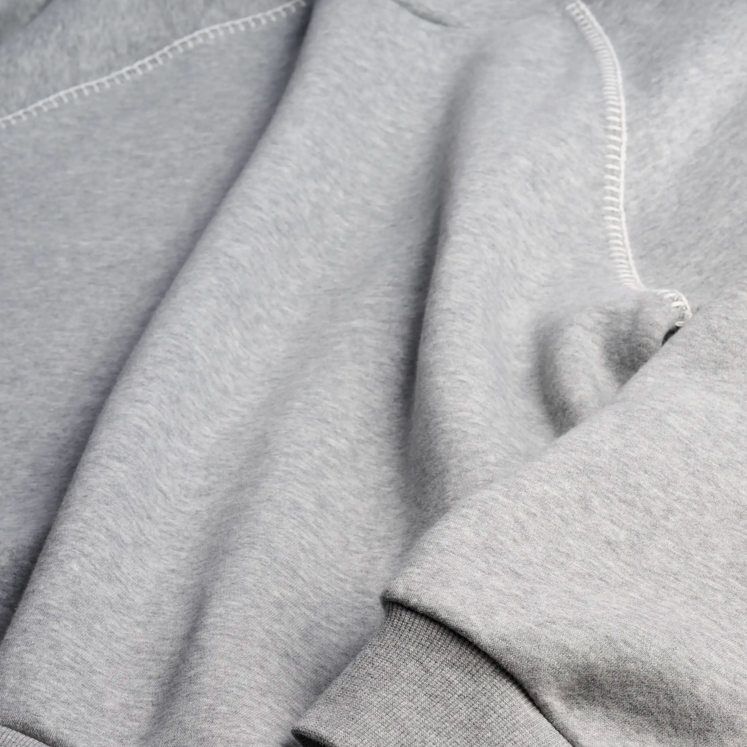 CLASSIC HOODIE GREY HEATHER