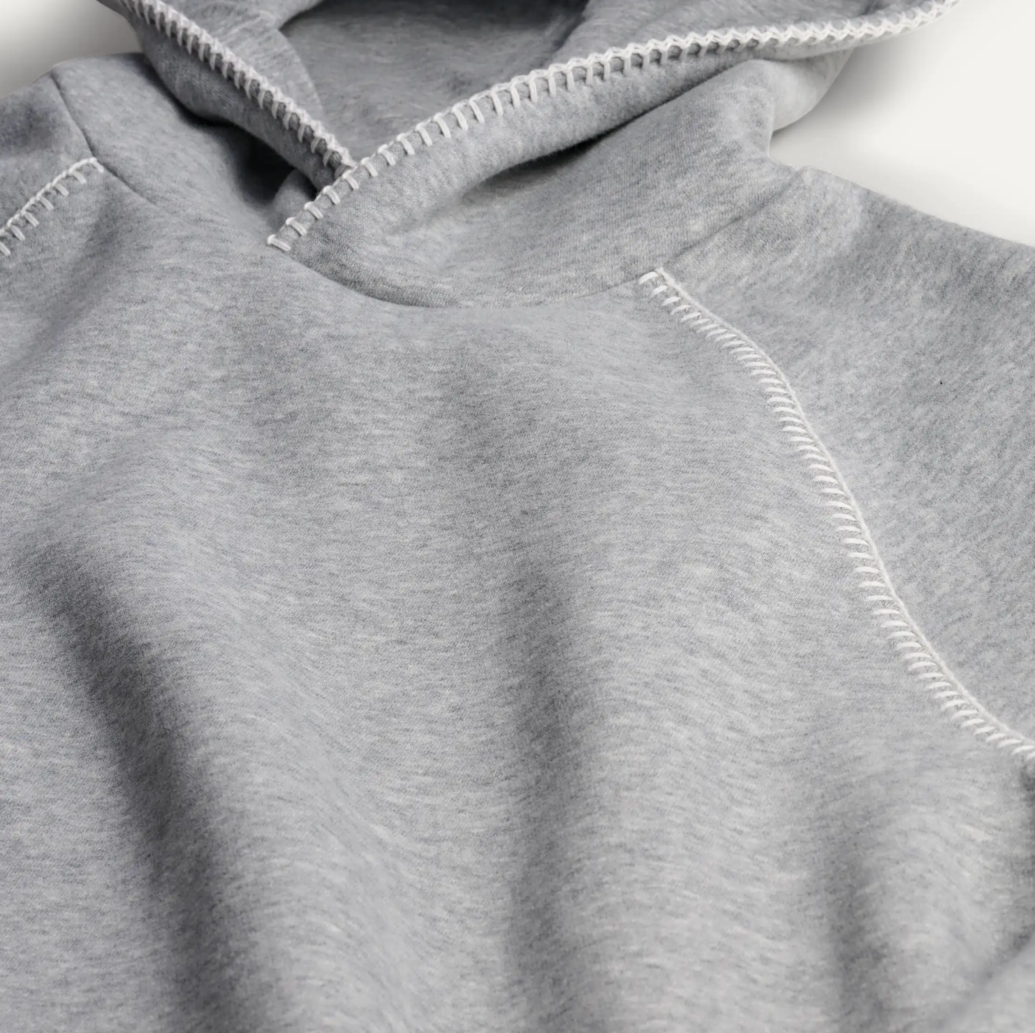 CLASSIC HOODIE GREY HEATHER