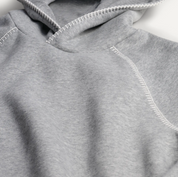 CLASSIC HOODIE GREY HEATHER