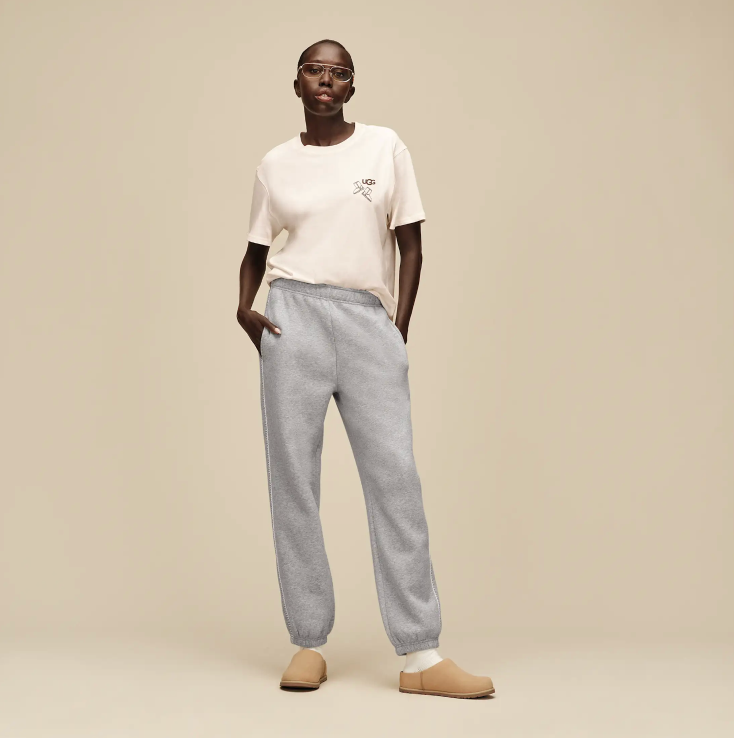 CLASSIC SWEATPANT GREY HEATHER