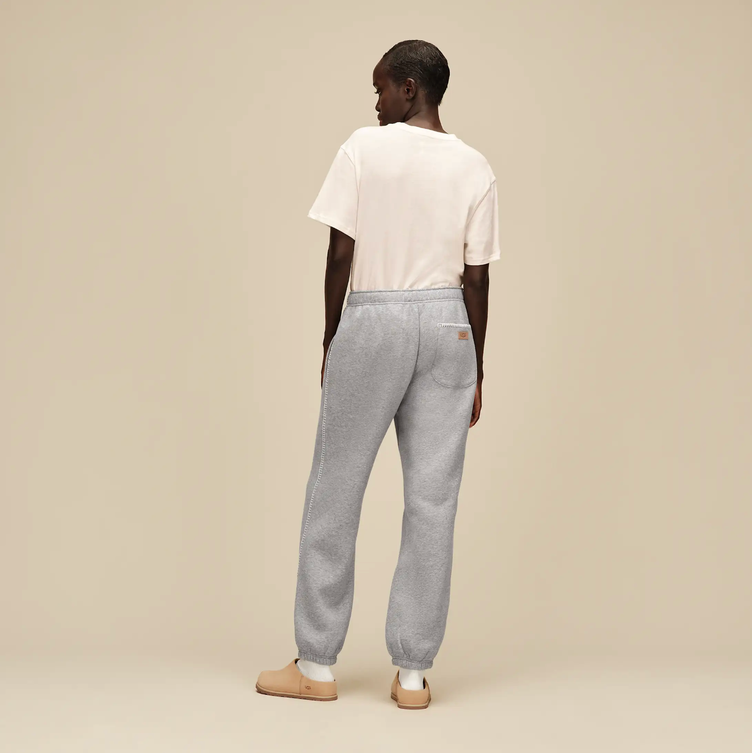 CLASSIC SWEATPANT GREY HEATHER