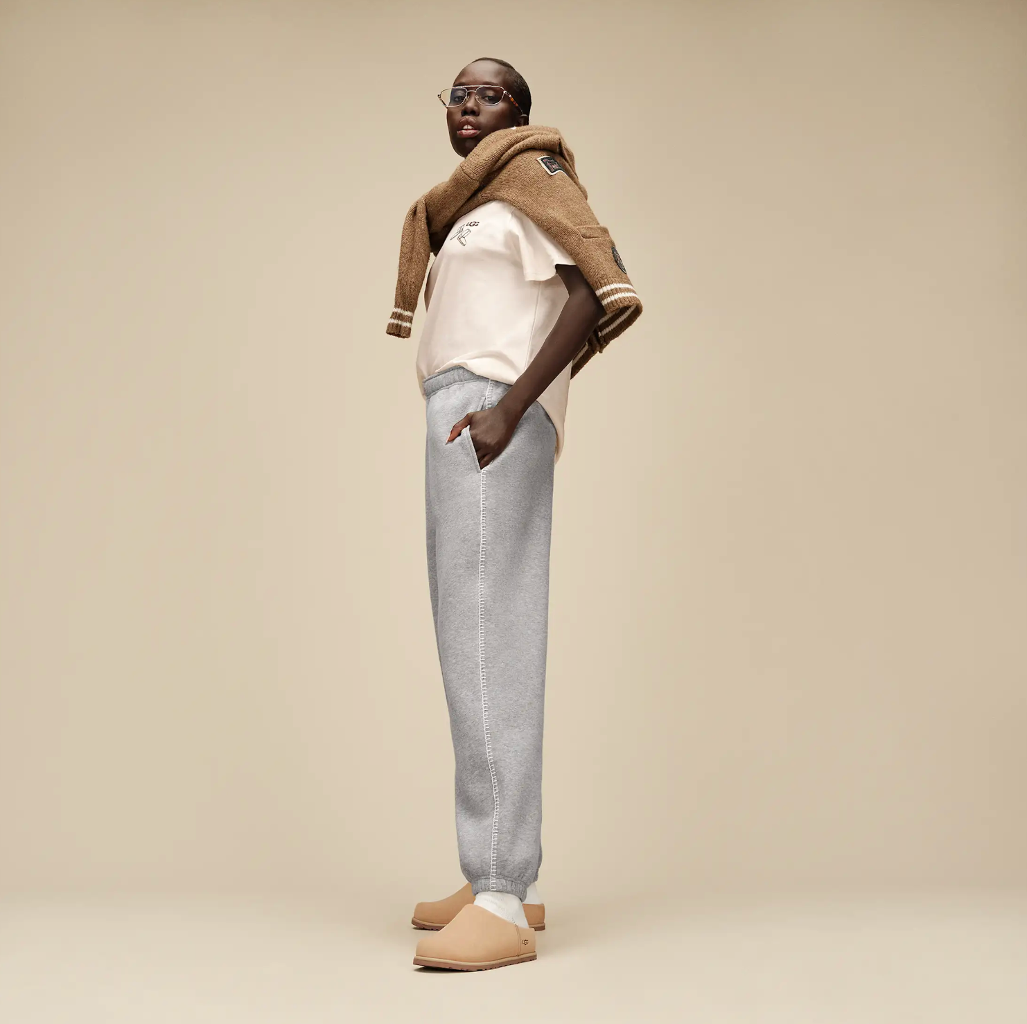 CLASSIC SWEATPANT GREY HEATHER