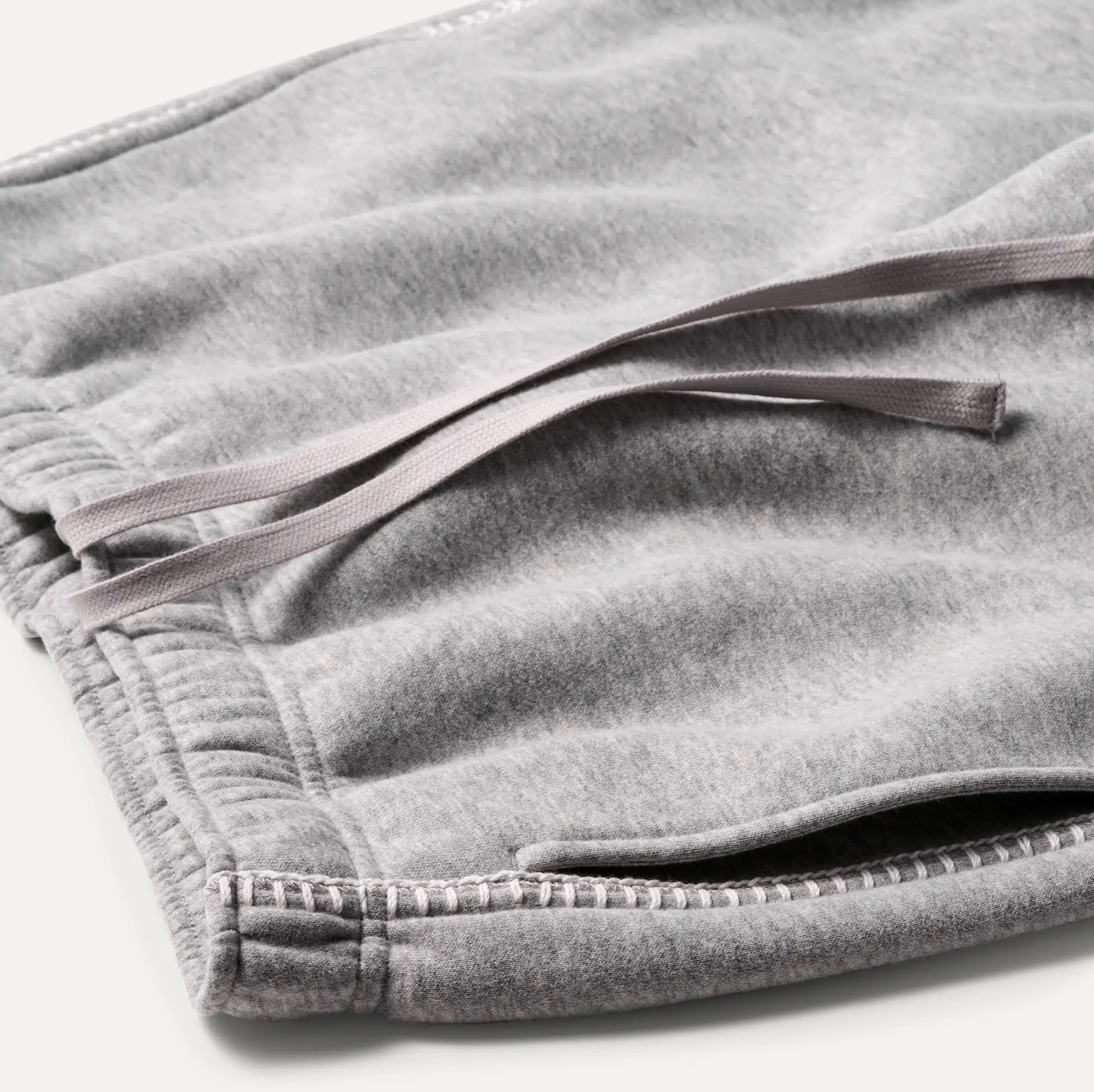 CLASSIC SWEATPANT GREY HEATHER