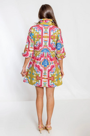 SURCIE BLYTHE DRESS SHORT