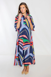ENTITLED RUTHIE SHIRT DRESS LONG