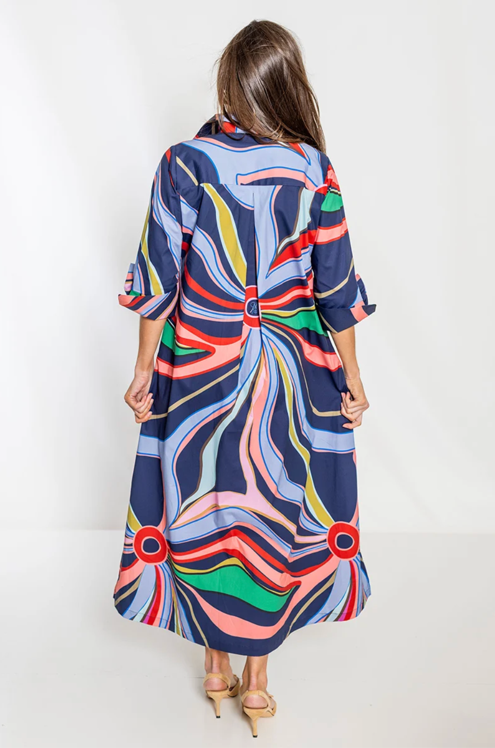 ENTITLED RUTHIE SHIRT DRESS LONG
