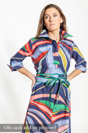 ENTITLED RUTHIE SHIRT DRESS LONG