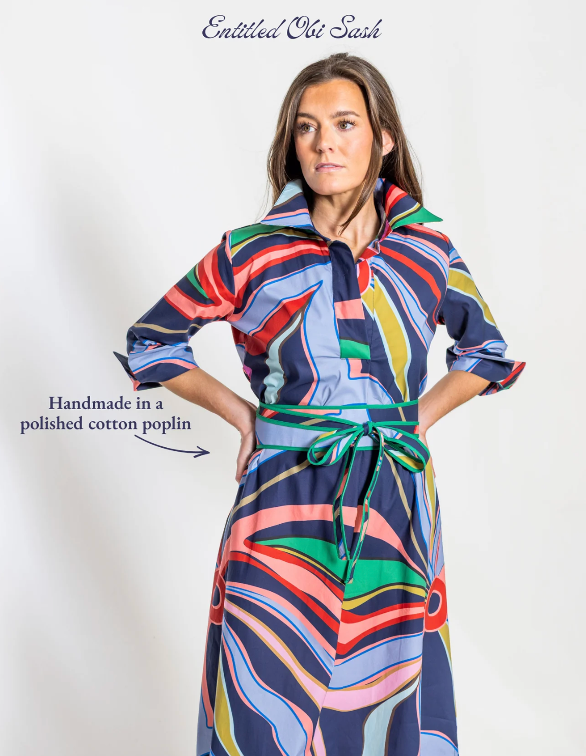 ENTITLED OBI SASH