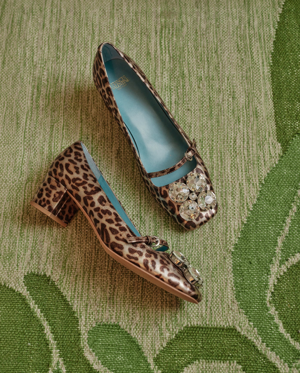 JOSEPHINE METALLIC LEOPARD