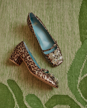 JOSEPHINE METALLIC LEOPARD
