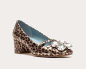 JOSEPHINE METALLIC LEOPARD