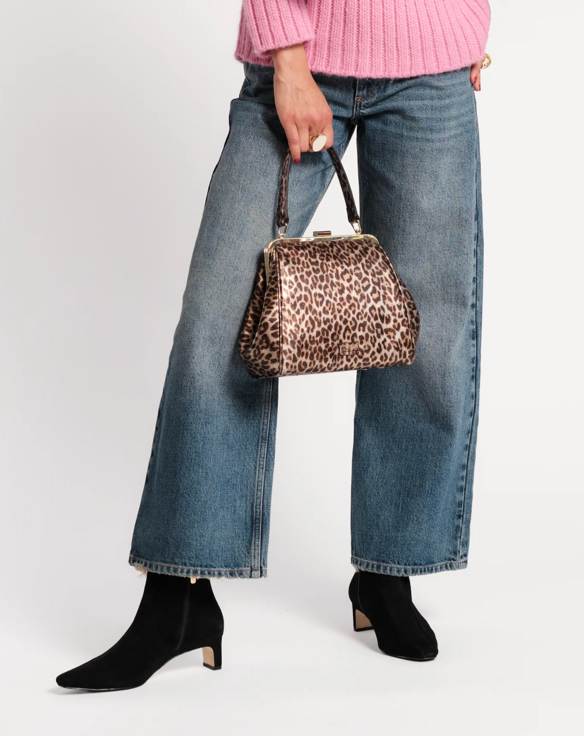 KATHERINE METALLIC LEOPARD