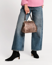 KATHERINE METALLIC LEOPARD