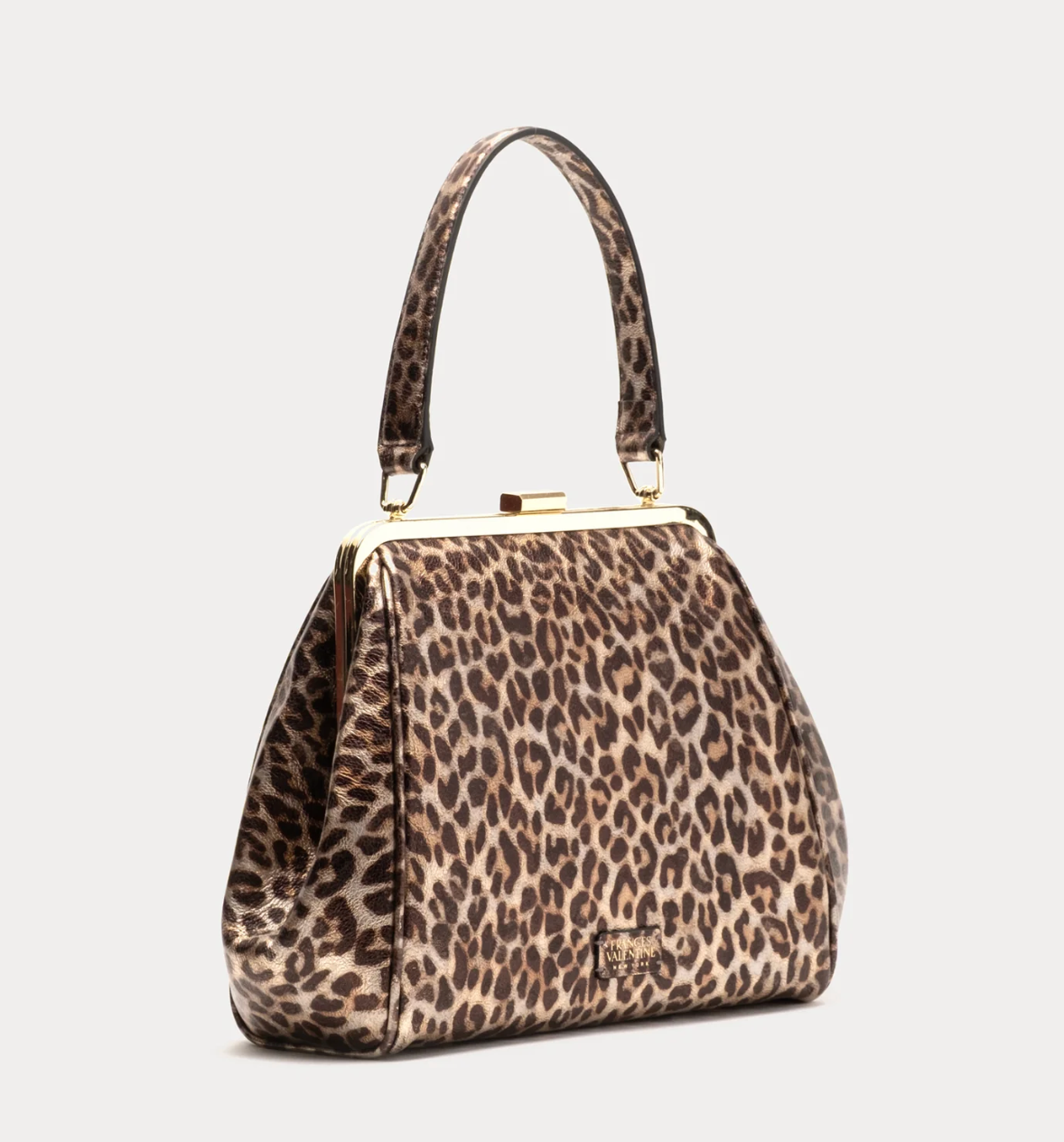 KATHERINE METALLIC LEOPARD