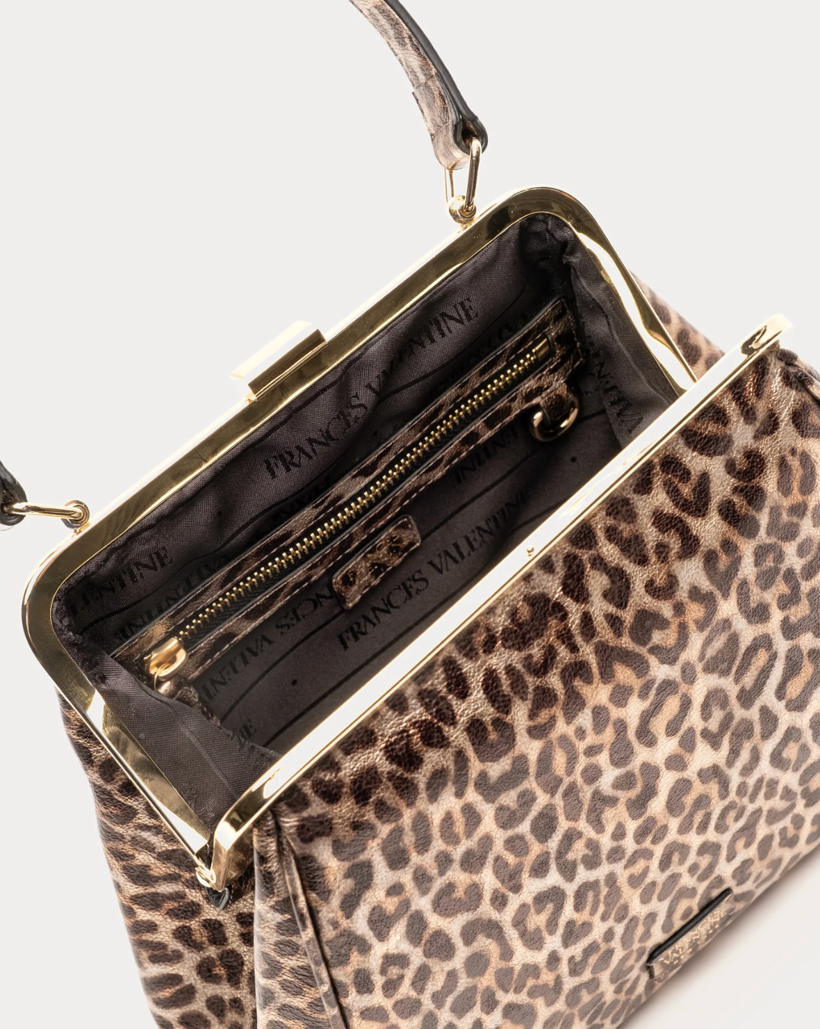 KATHERINE METALLIC LEOPARD