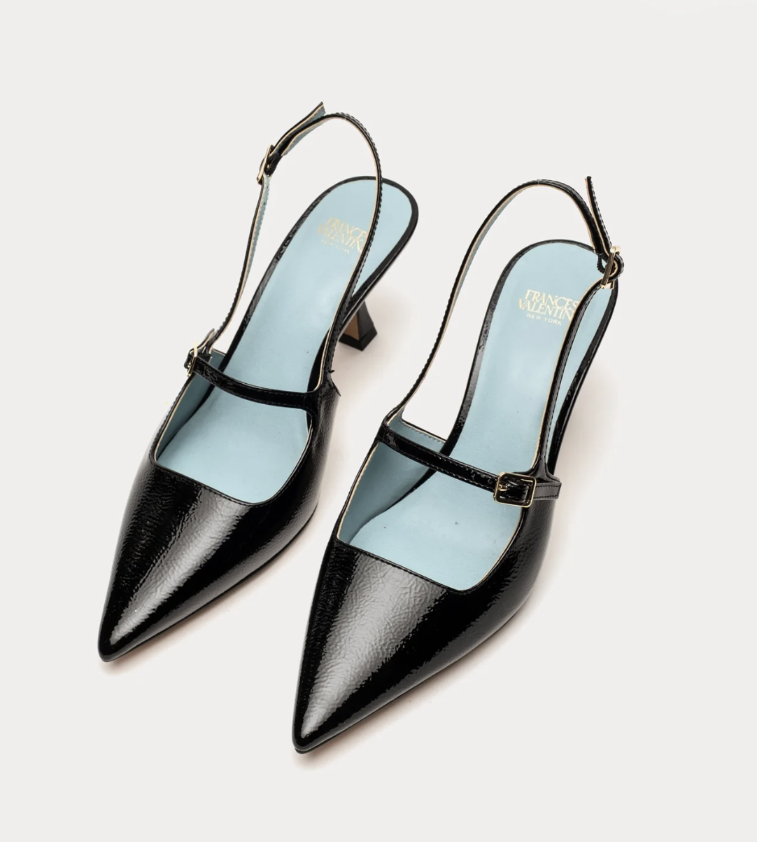 VIVI PATENT BLACK