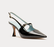 VIVI PATENT BLACK