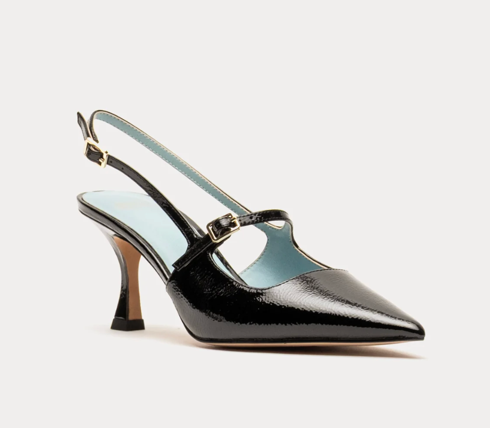 VIVI PATENT BLACK