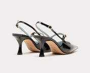 VIVI PATENT BLACK