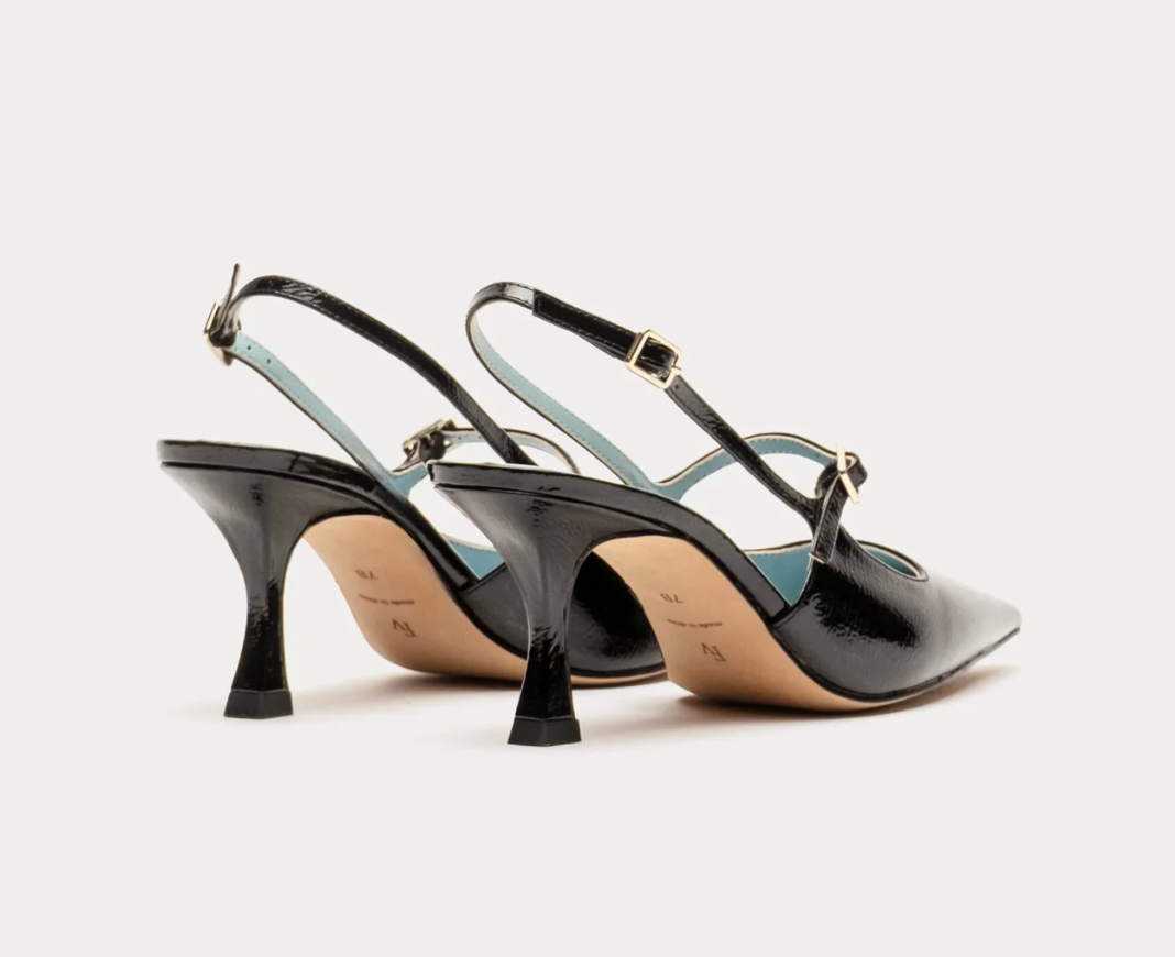 VIVI PATENT BLACK
