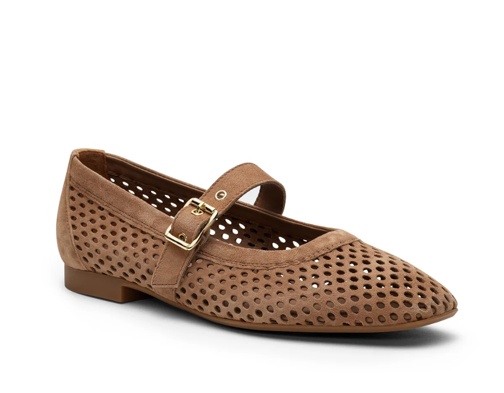 DANA NUT SUEDE