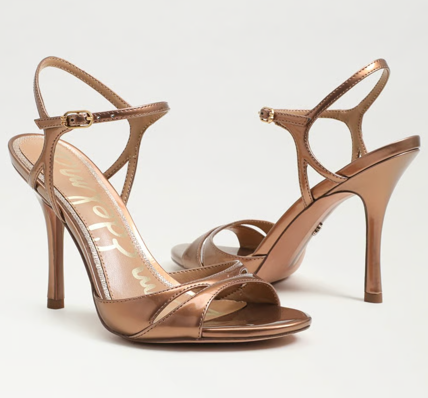 CRESSIDA PATENT MAGNOLIA PINK