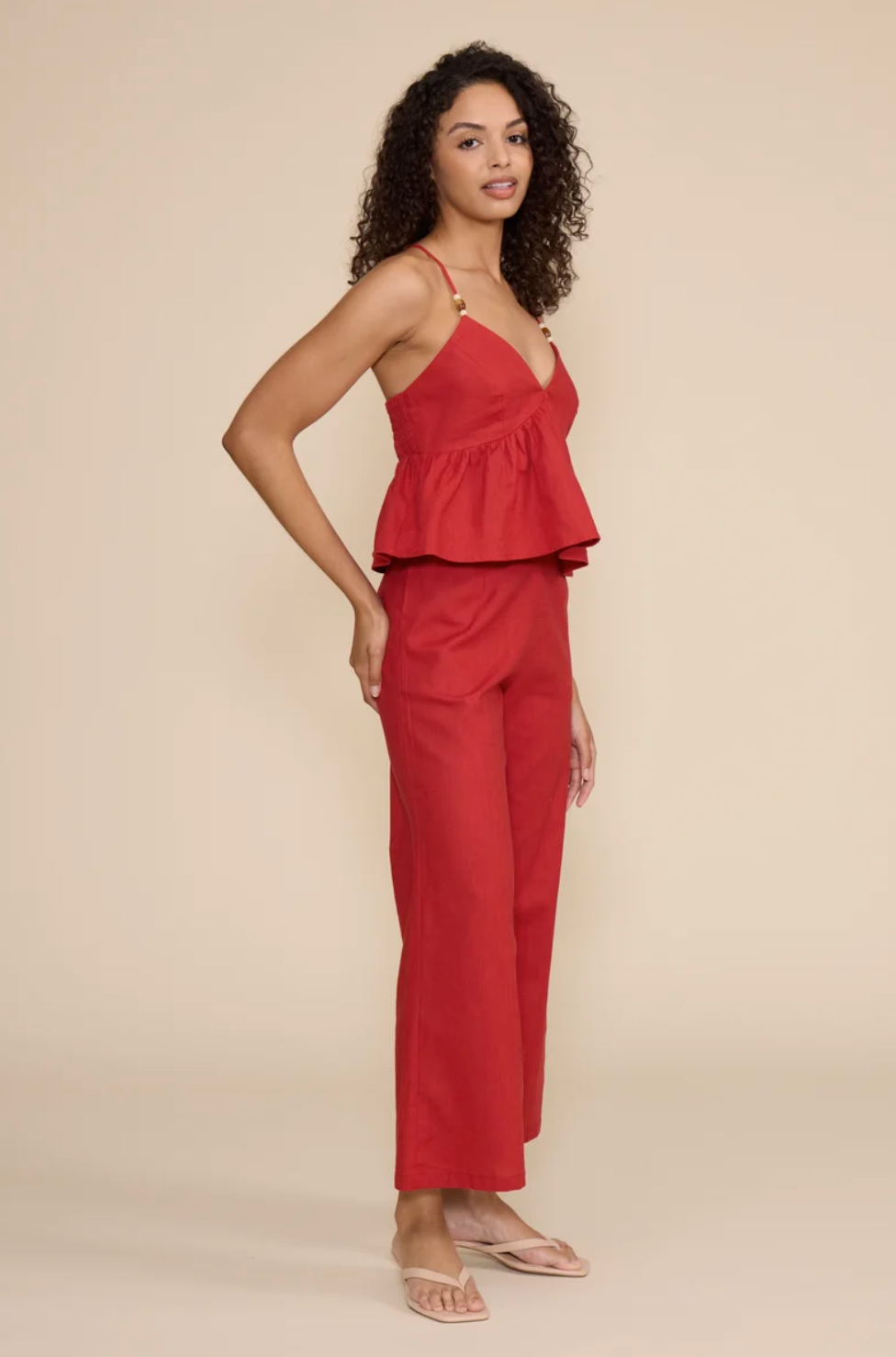 DIDI HALTER BRICK RED