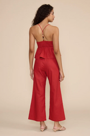 DIDI HALTER BRICK RED