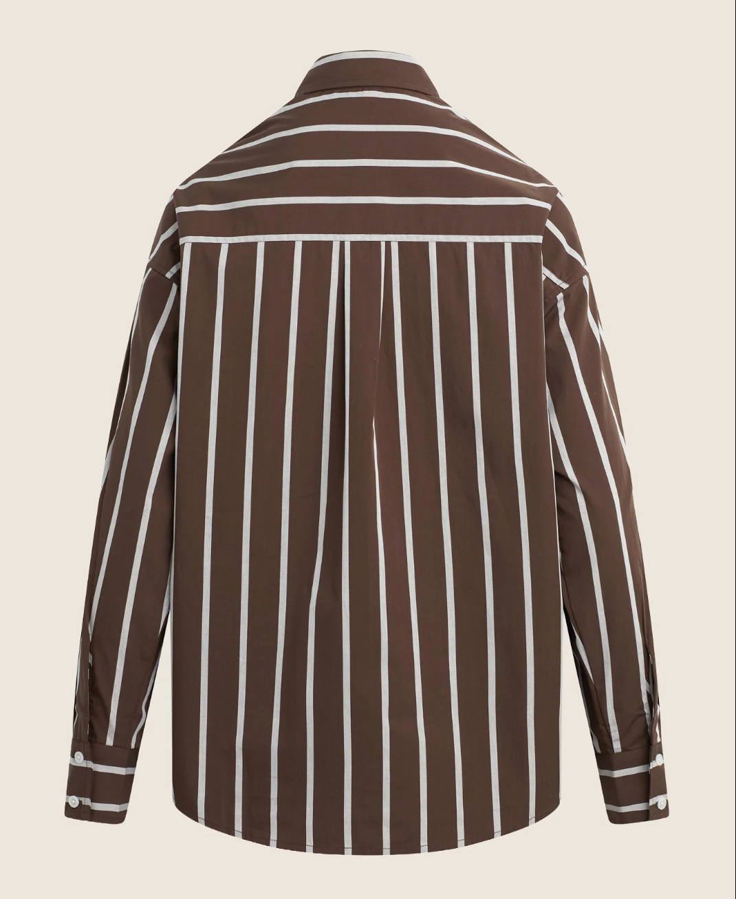 BEAU GANACHE WHITE STRIPE