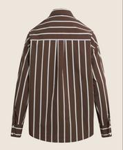 BEAU GANACHE WHITE STRIPE
