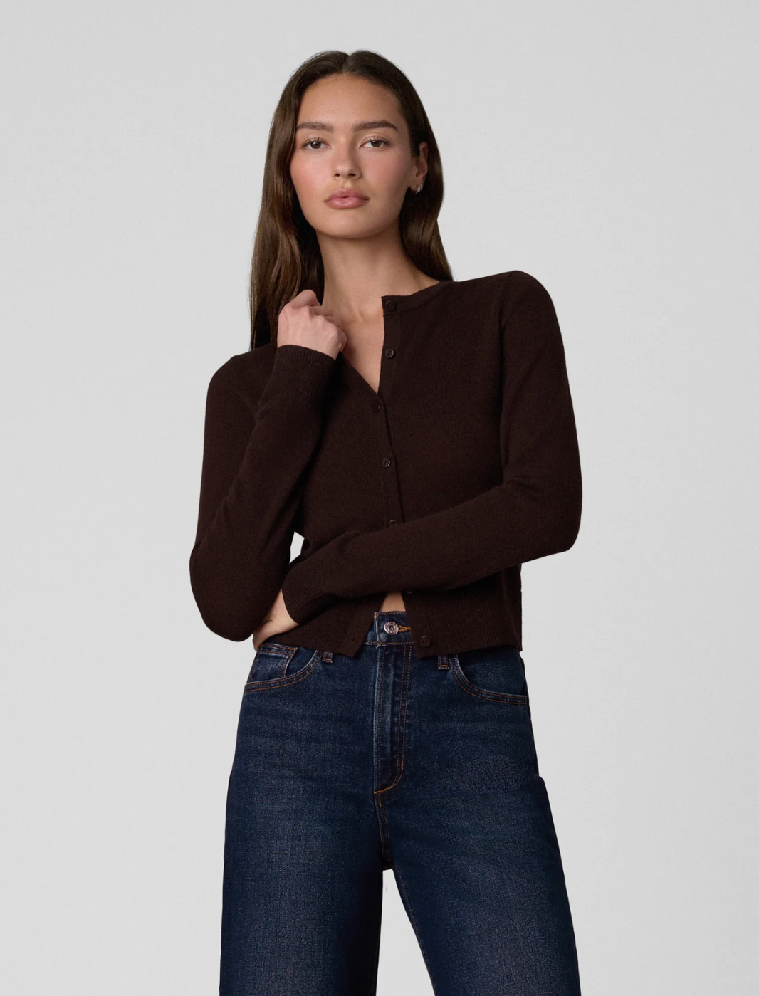 THE DANI CASHMERE ESPRESSO