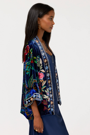 VELVET KIMONO ISOLEI