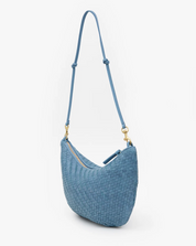 LUNE WOVEN ZIG ZAG DESERT BLUE
