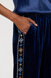VELVET PANT ISOLEI