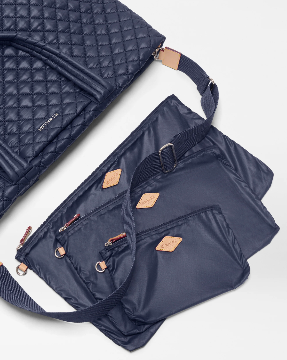 LARGE METRO TOTE DELUXE NAVY