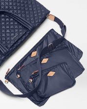LARGE METRO TOTE DELUXE NAVY