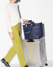 LARGE METRO TOTE DELUXE NAVY