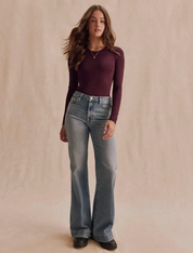 BAMBOO TEE MERLOT