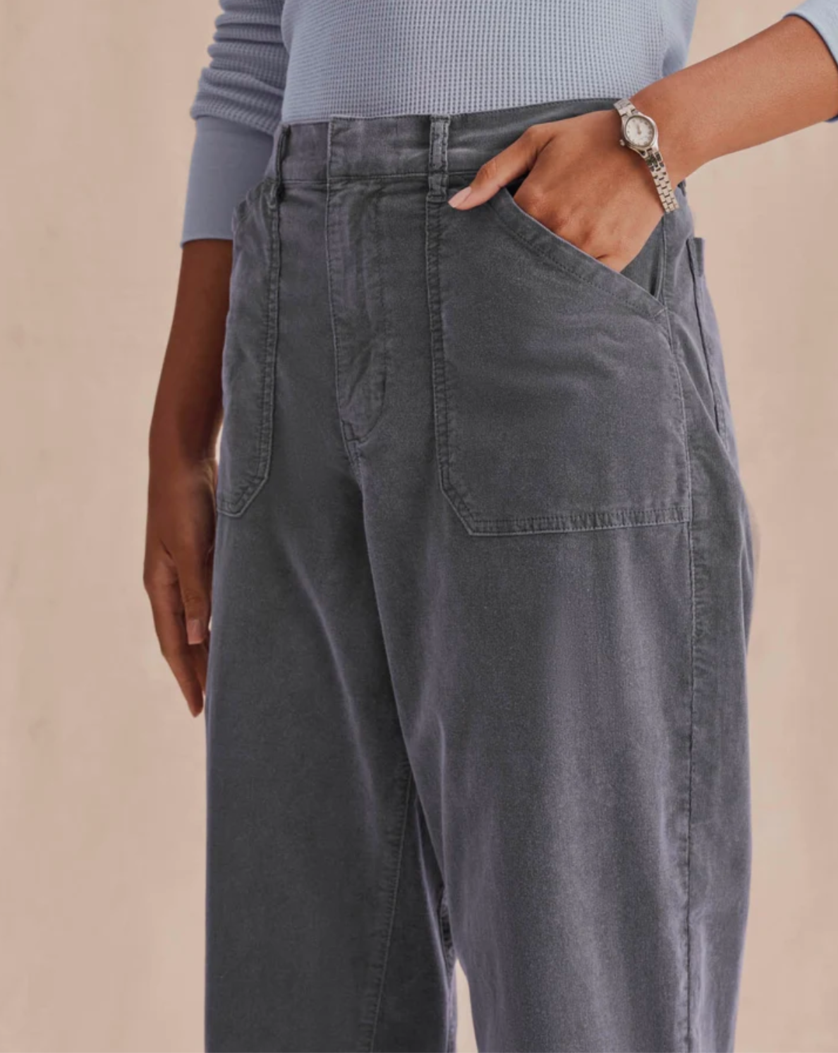 CARISSA CORDURORY NAVY