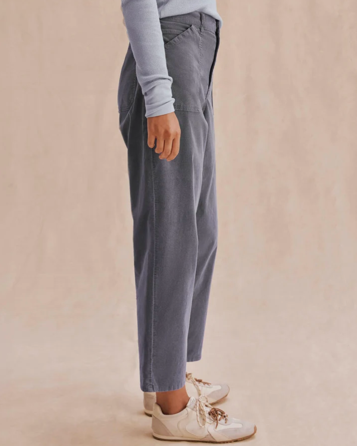 CARISSA CORDURORY NAVY