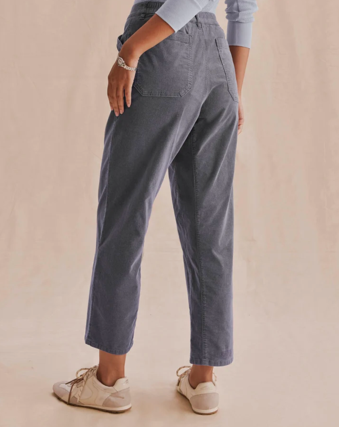 CARISSA CORDURORY NAVY