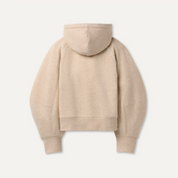 CLASSIC FULL ZIP HOODIE SAND HEATHER