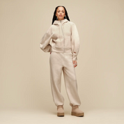 CLASSIC FULL ZIP HOODIE SAND HEATHER