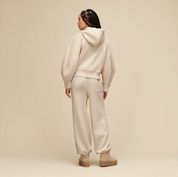 CLASSIC FULL ZIP HOODIE SAND HEATHER