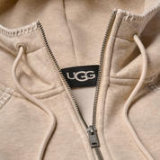 CLASSIC FULL ZIP HOODIE SAND HEATHER