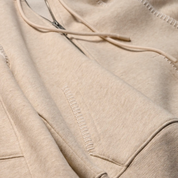 CLASSIC FULL ZIP HOODIE SAND HEATHER